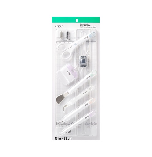 [008669] Cricut Essential Tool Set, Multicolor