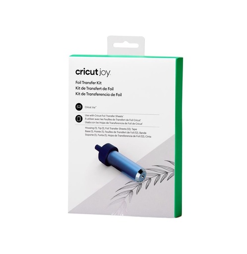 [012307] Cricut Joy foil transfer tool con 1 punta media