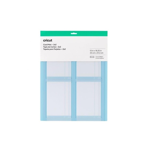 [012952] Cricut Explore/Maker Card Mat 2x2 (30x30 cm) 1ud