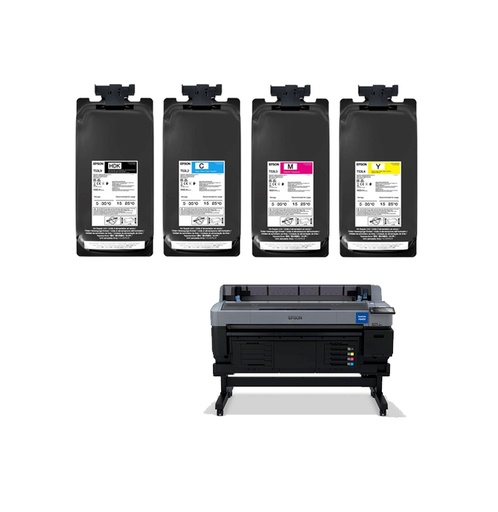 Bolsa 1.6L de tinta sublimacion Epson T53L9