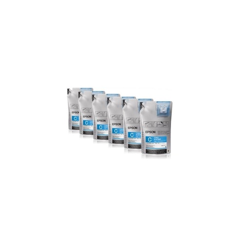 [000207] Tintas de sublimación Epson UltraChrome DS Cyan 1L