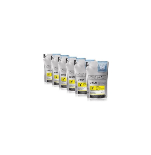 [000208] Tintas de sublimación Epson UltraChrome DS Amarillo 1L