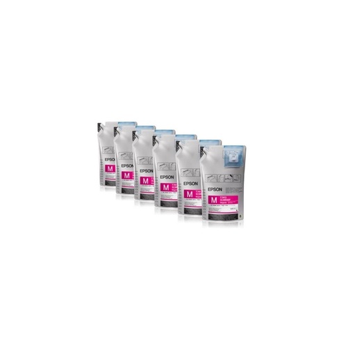 [000209] Tintas de sublimación Epson UltraChrome DS Magenta 1L