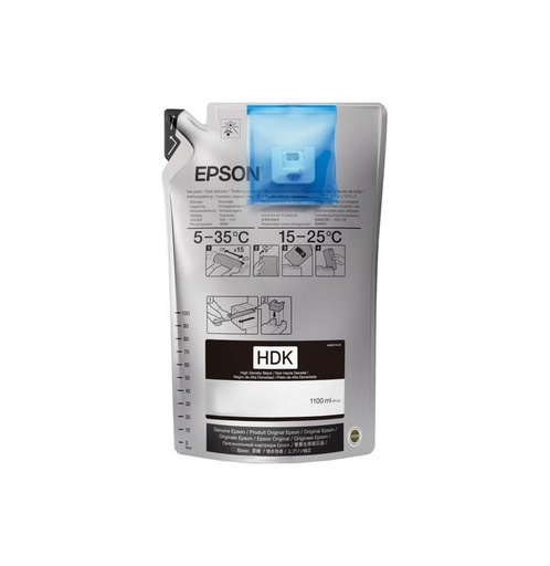 [009640] Tinta Epson UltraChrome DS HD Black SC-F6300 1,1L