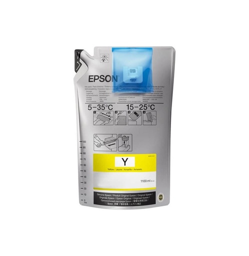 [009642] Tinta Epson UltraChrome DS Yellow SC-F6300 1,1L