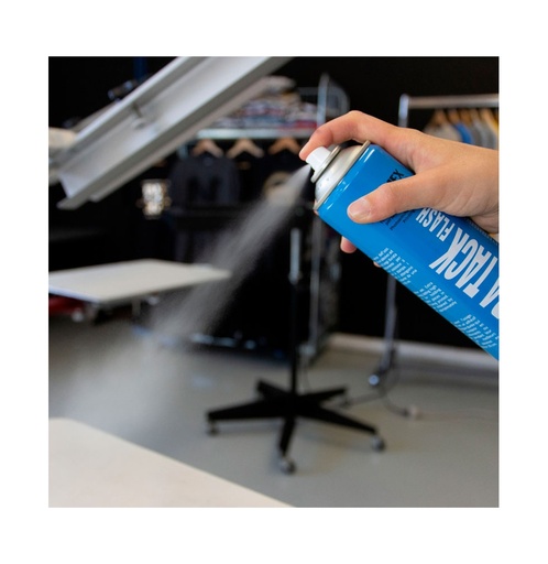 [001691] Spray Adhesivo Extra Tack Flash 600ml