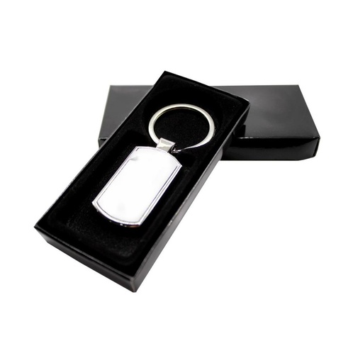 [000228] Llavero, forma rectangular, para sublimación