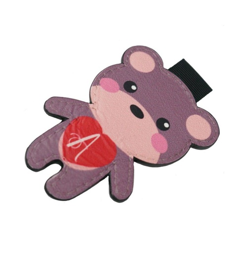 [004746] Llavero acolchado oso