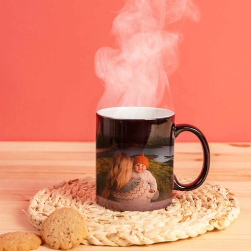 [001909] Taza negra personalizable