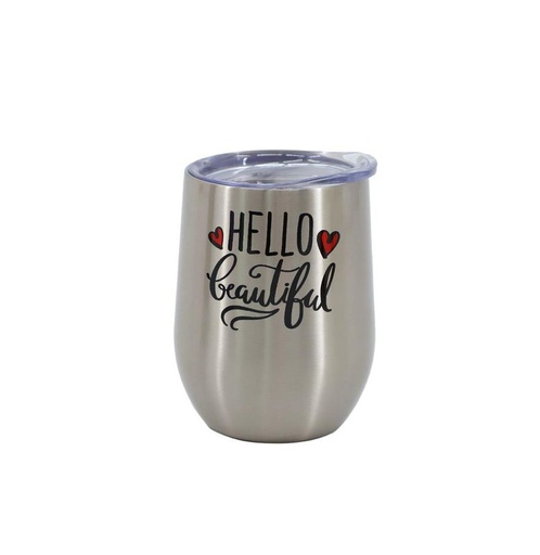 [008528] Taza de metal con tapa