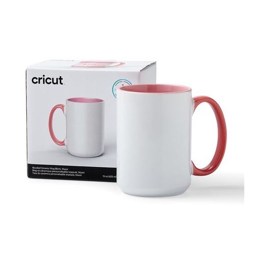 [012728] Cricut Taza cerámica color Miami 425ml (1 ud)