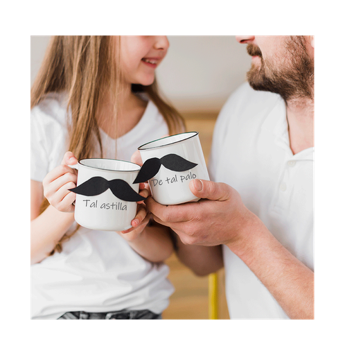 [013015] Taza para sublimación cerámica y borde negro