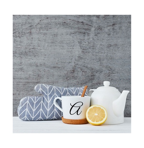 [013016] Taza de café o té para sublimación asa curva 8 oz
