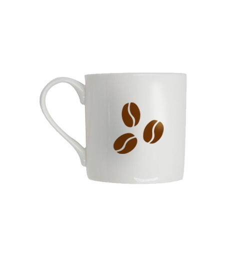 [013017] Taza de sublimación asa curva para café o té 10 oz