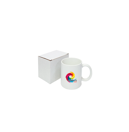 [014078] Taza apta para sublimación blanca calidad triple A (Sin logotipo)