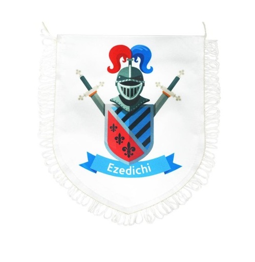Banderín sublimable