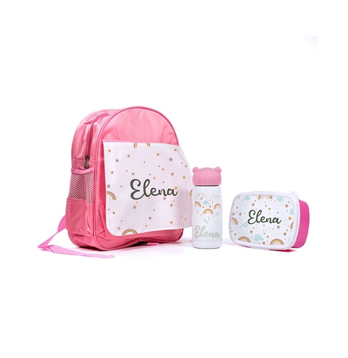 [014066] Pack infantil para sublimar rosa
