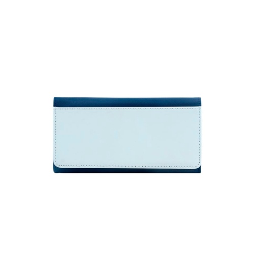 [004751] Cartera monedero azul con caja