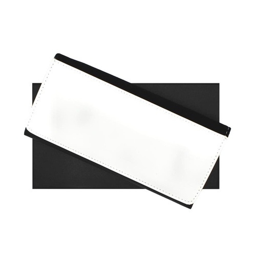 [004749] Cartera con monedero grande color negro