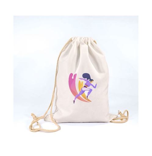 [012673] Mochila tipo saco 30 x 40 cm
