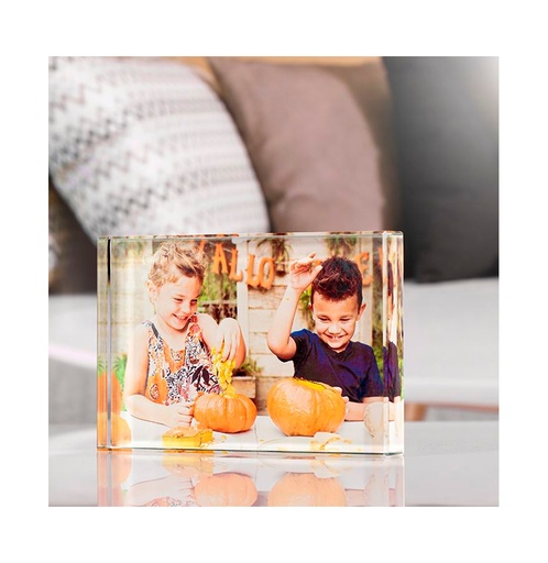 Cubo cristal sublimable