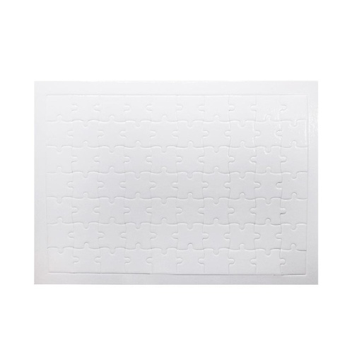 [004844] Puzzle 20x14,5 cm para sublimación 80 PIEZAS