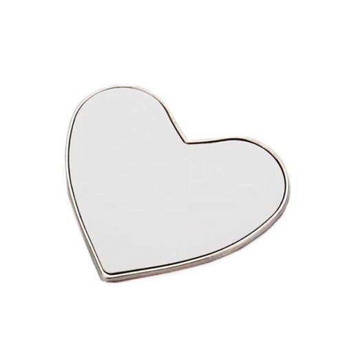 [003831] Imán corazón metálico