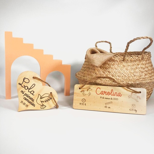 Placas madera para sublimar