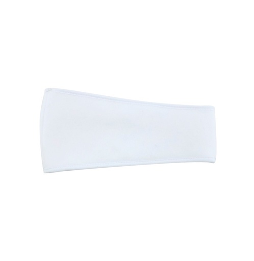 [012764] Turbante sublimación blanco 26x10cm