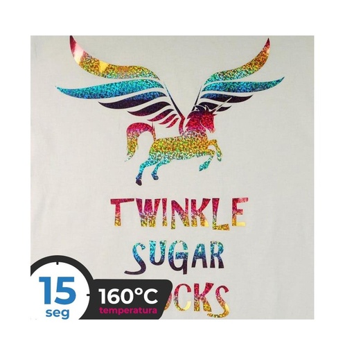 Siser Vinilo textil holográfico
