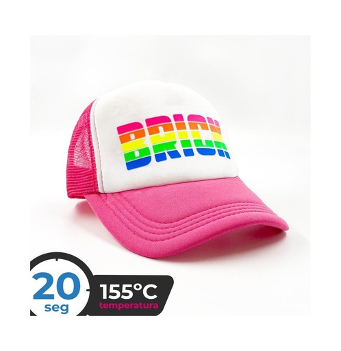 Siser Brick 600 Fluor 0,50m