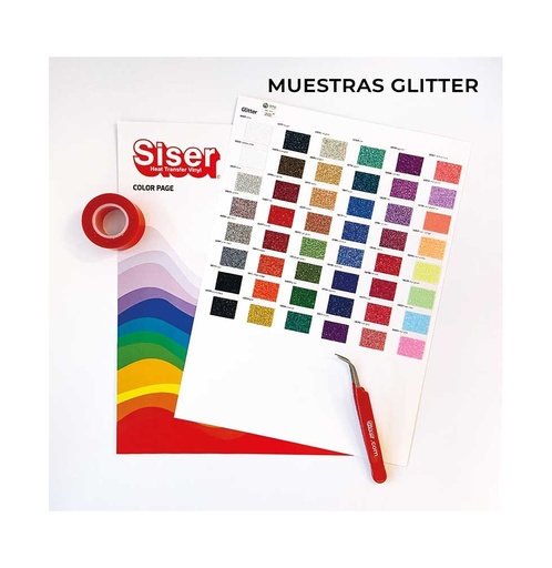 [012833] Catálogo Glitter Siser