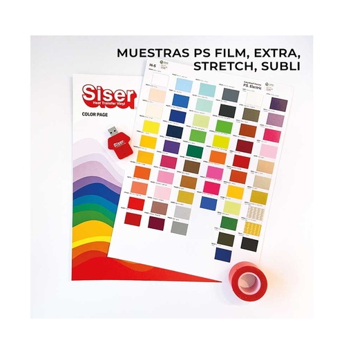 [012835] Catálogo PS Film-Extra-Stretch-Subli Siser