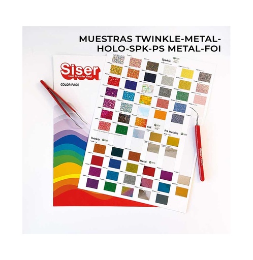 [012836] Catálogo Twinkle-Metal-Holo-SPK-PS Metal-FOI Siser