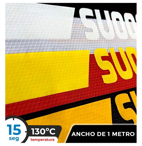 [012552] Siser Subli LT (ancho 1 metro)