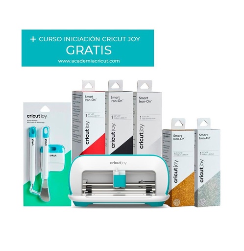 [012050] Pack Cricut Joy especial vinilo textil