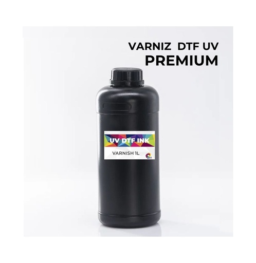 [013891] Tinta DTF UV Barniz 1L