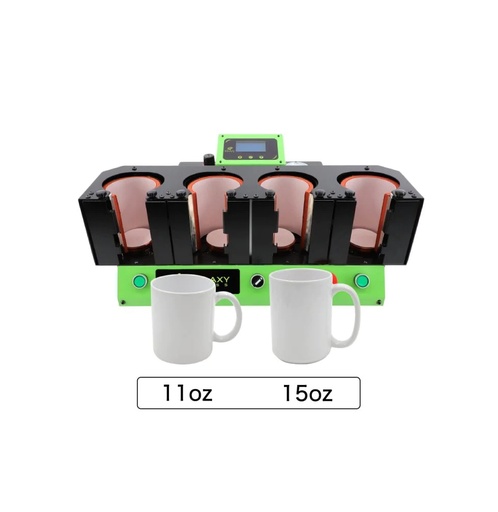[013657] Plancha EZ-206 para tazas 4 en 1