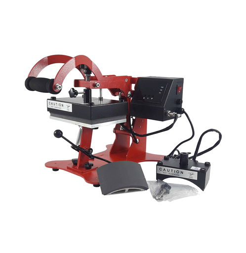 [007877] Plancha manual multiopción plana 15x20 + gorras