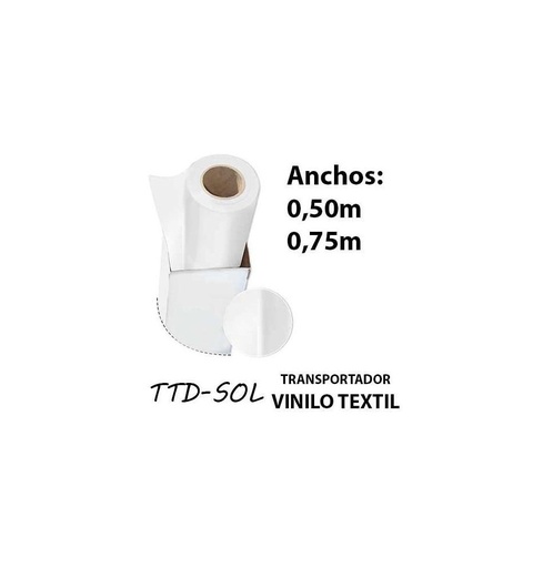 Transportador para vinilo textil  TTD-SOL