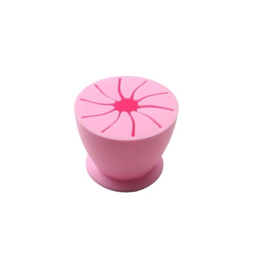 [013143] Soporte colector de residuos, color rosa