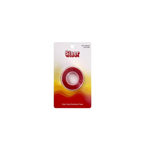 [013307] Cinta térmica adhesiva para sublimación 20mm x 20m