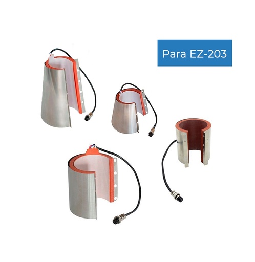 Resistencias para plancha de tazas EZ-203