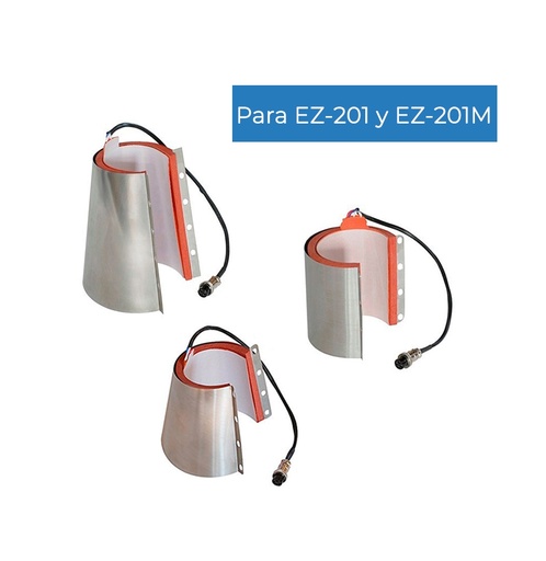 Resistencias para plancha de tazas EZ-201M