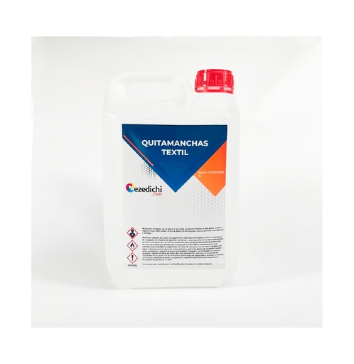 [013376] Quitamanchas textil 5L