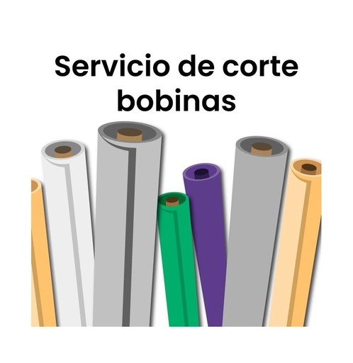 [009979] Servicio de corte bobinas
