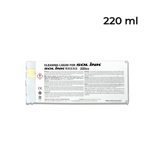 [000031] Cartucho Limpieza Roland SOL INK 220ml