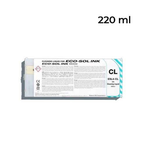 [000875] Cartucho Limpieza Roland ECO SOL INK 220ml