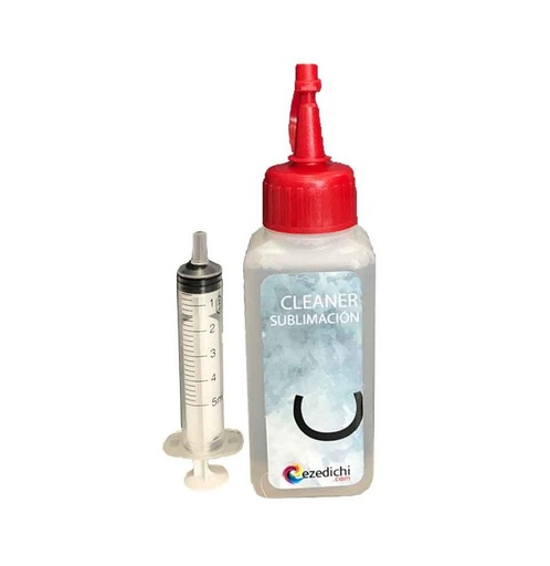 [002131] Cleaner Digistar para sublimación 100ml + jeringa