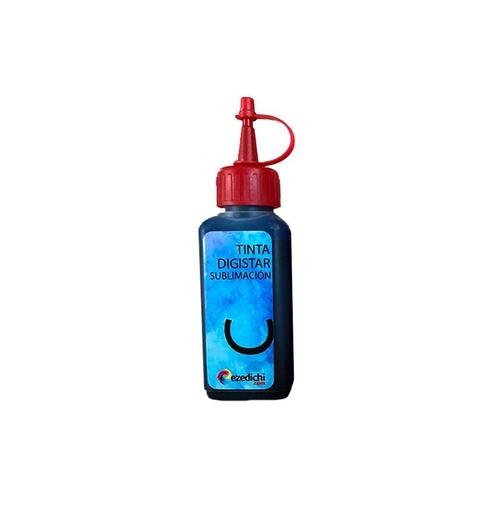 [002046] Tinta Digistar Cyan para sublimación 100ml